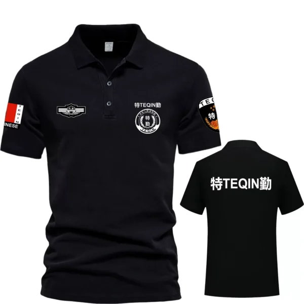 Custom Polo T-shirt - Image 2