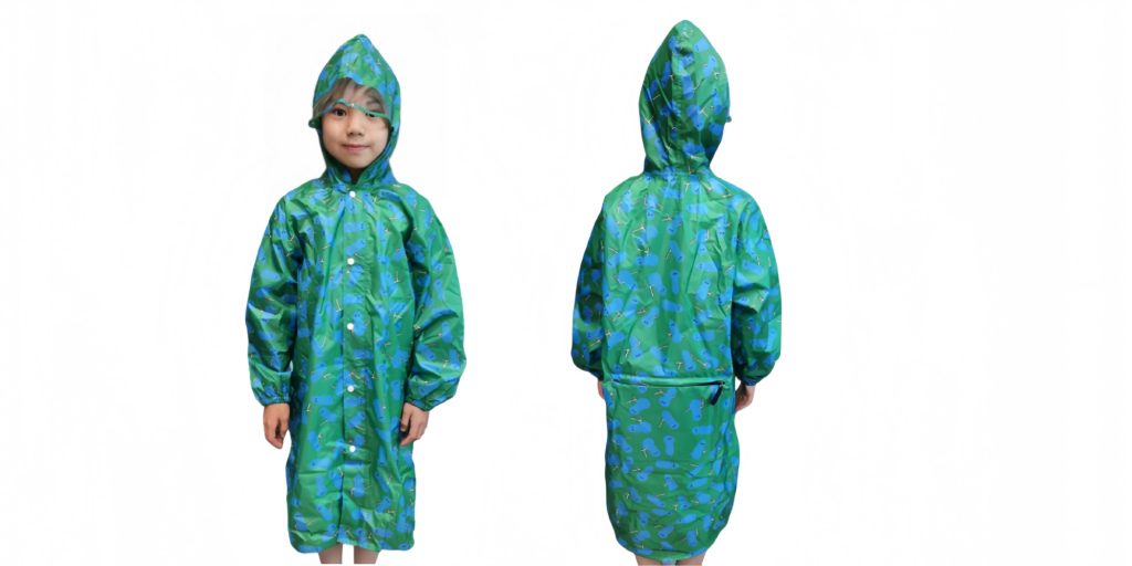 Children’s Packable Raincoat