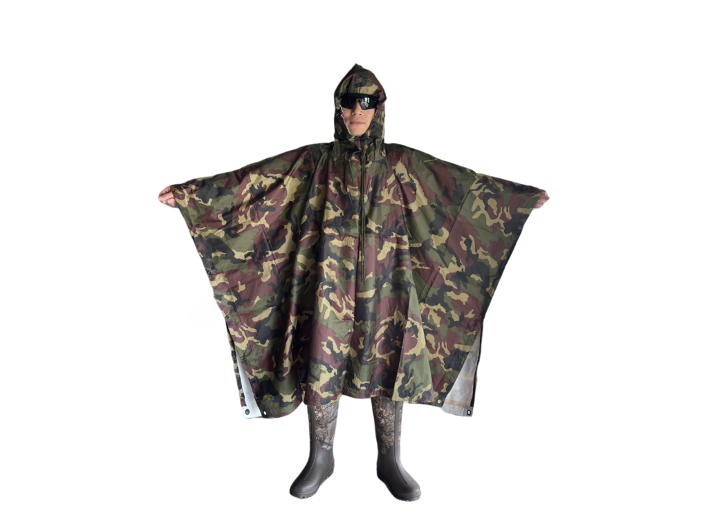 military rain poncho