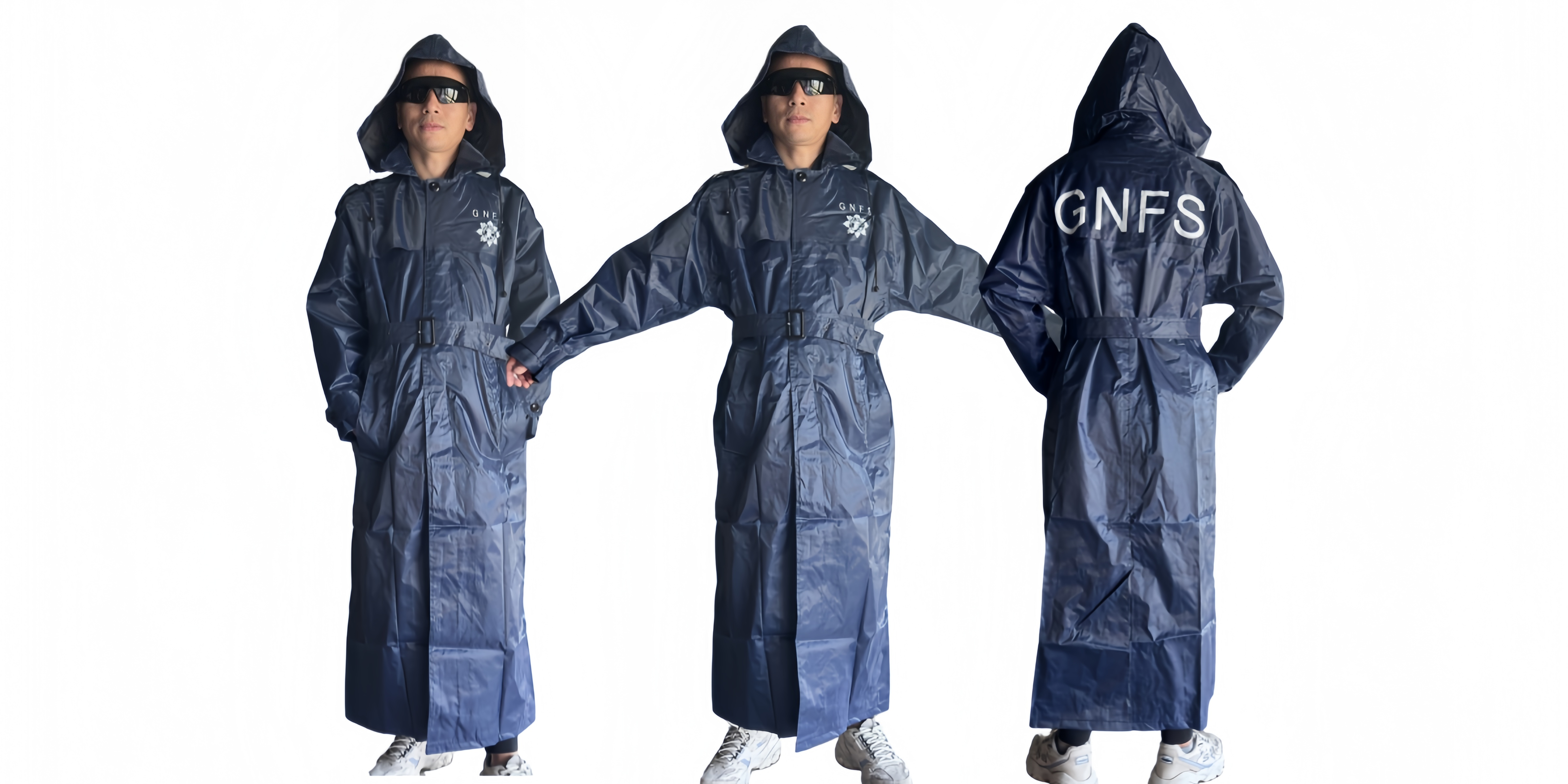rain trench coat