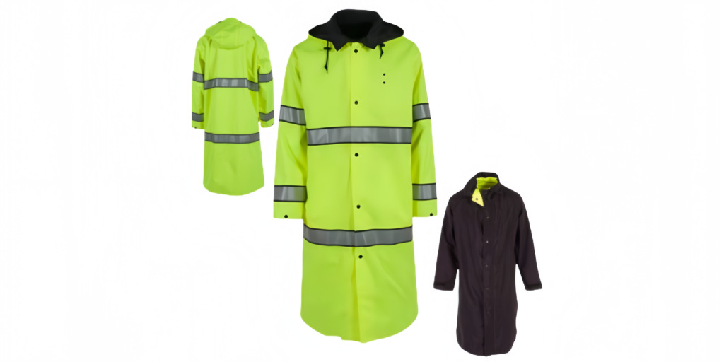 reversible raincoat
