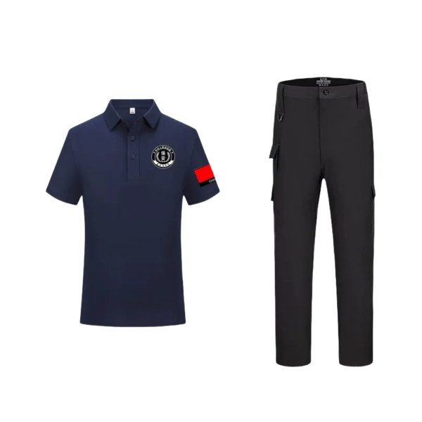 Security Polo Shirt Pant - Image 3