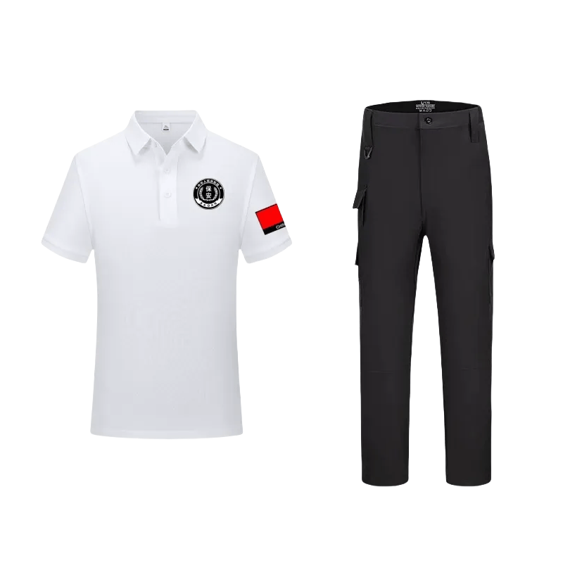 security polo shirt pant