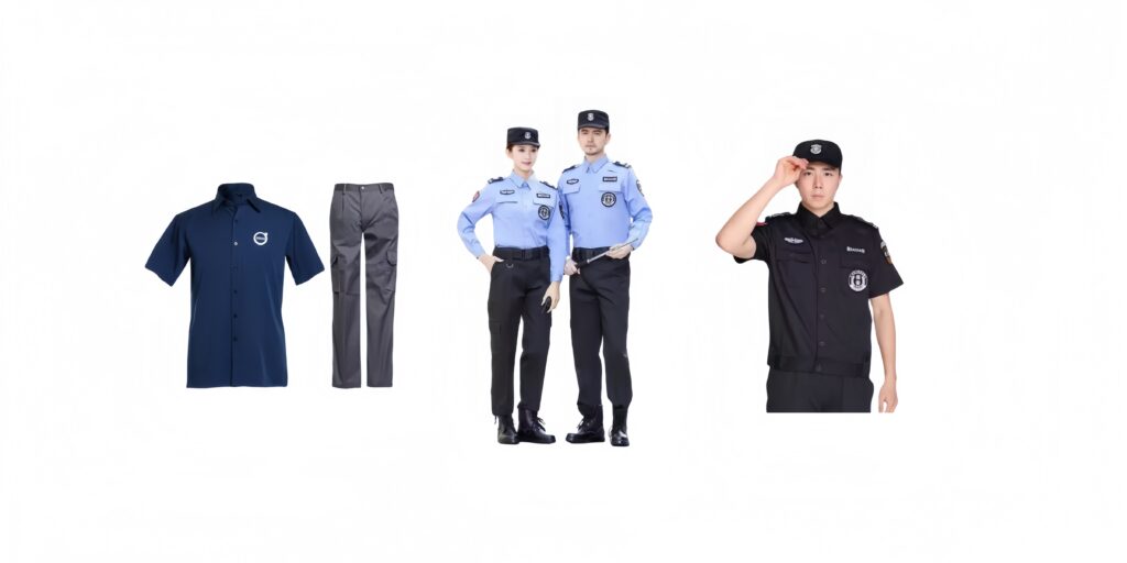 security uniform manufacturer CHINA