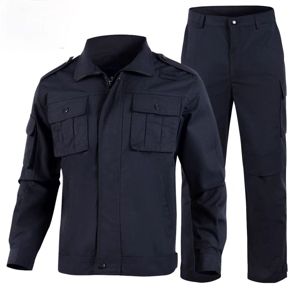 security uniform safety wear