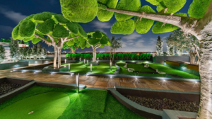 unique sculpted trees