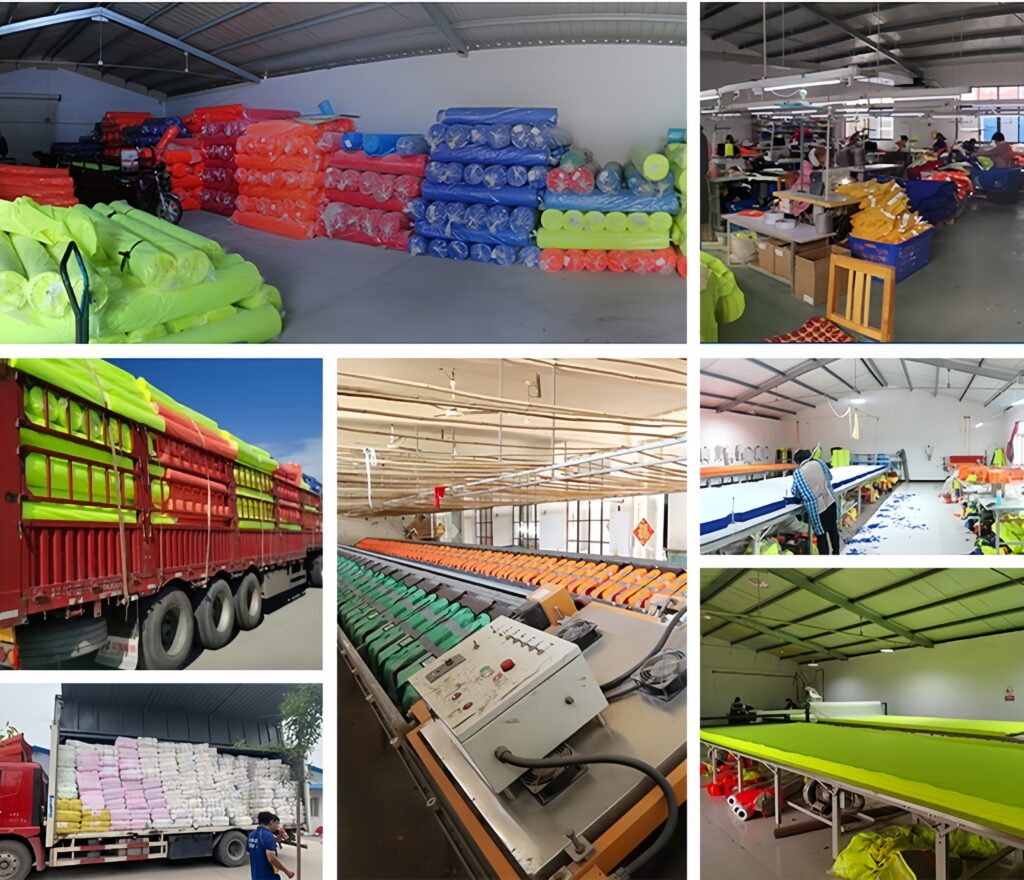 warning vest manufacturer