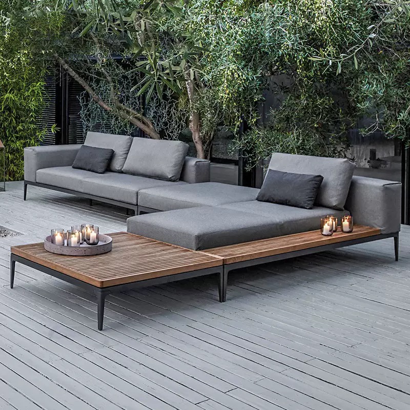 American style outdoor sofa