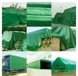 PVC tarpalin application