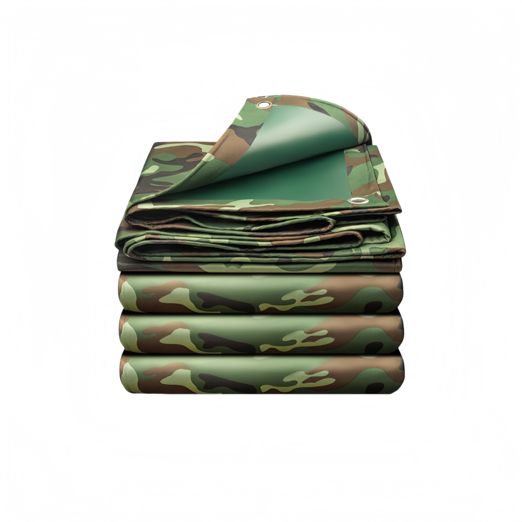 OXFORD WITH PVC COATED TARPAULIN