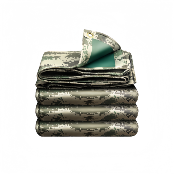 Camouflage Tarpaulin - Image 2