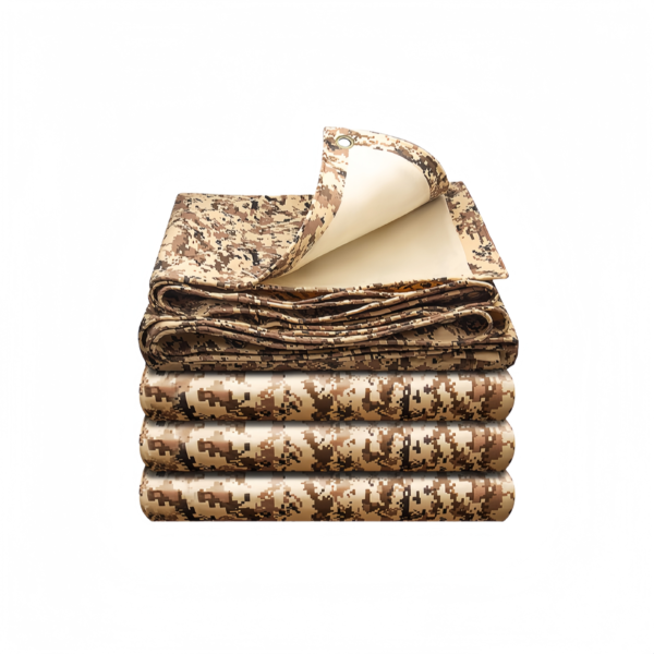 Camouflage Tarpaulin - Image 3