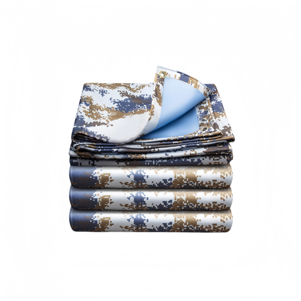 Camouflage Tarpaulin - Image 4