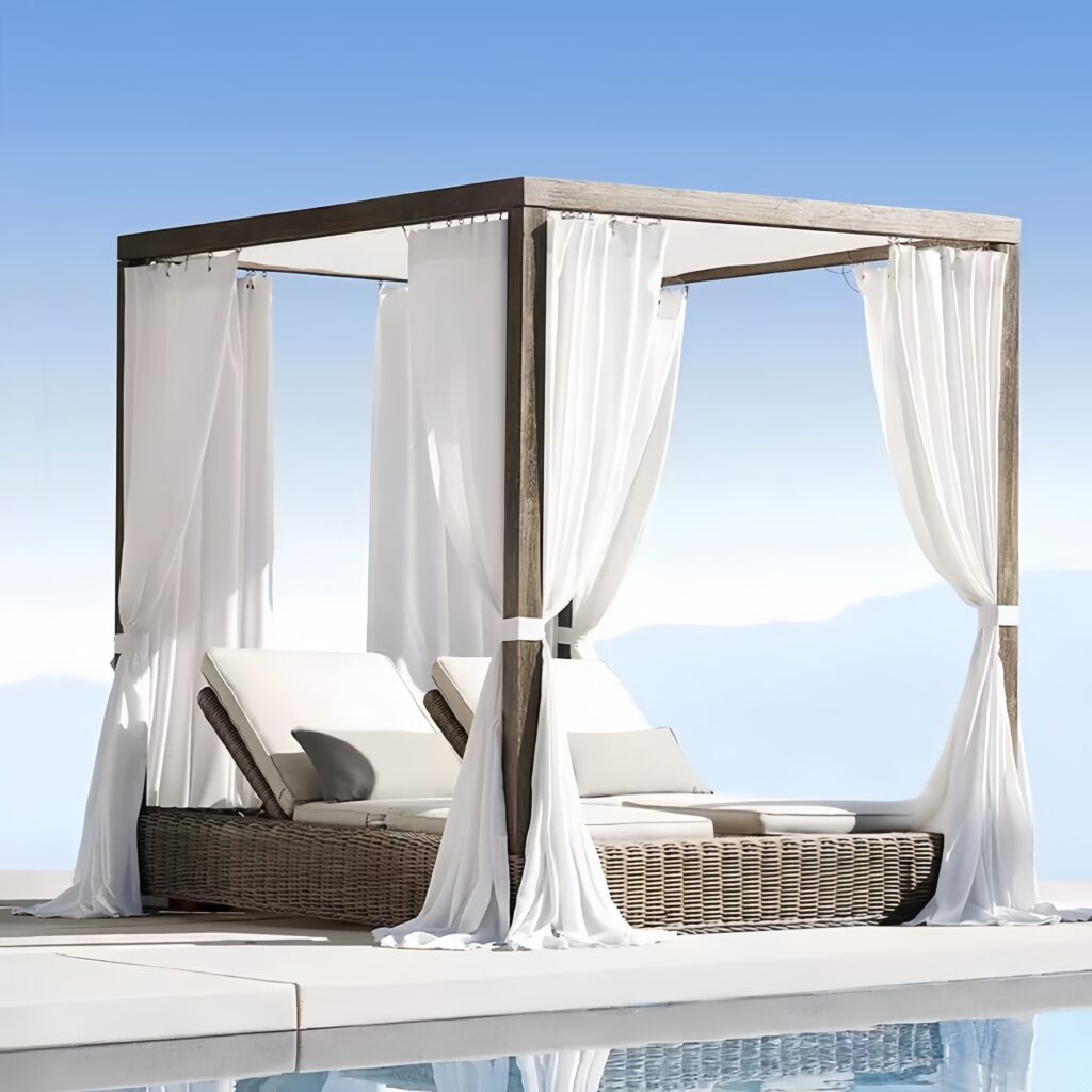Outdoor Cabana Daybed