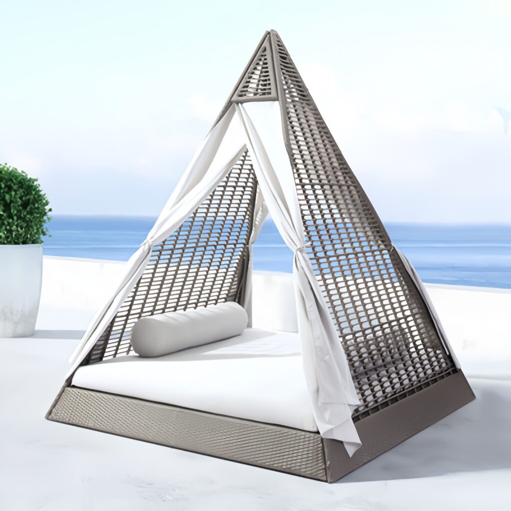 Outdoor Cabana Daybed