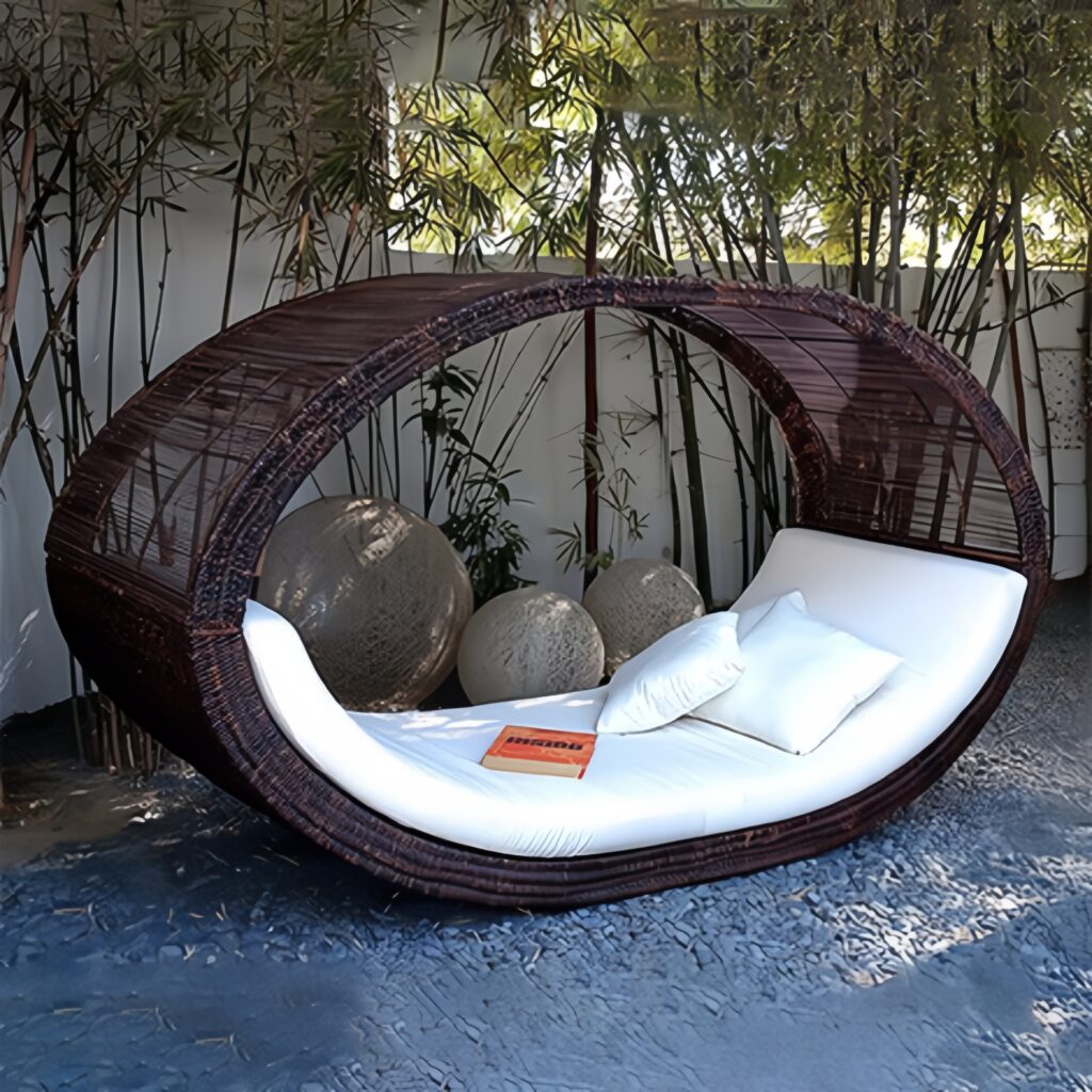 Outdoor Cabana Daybed