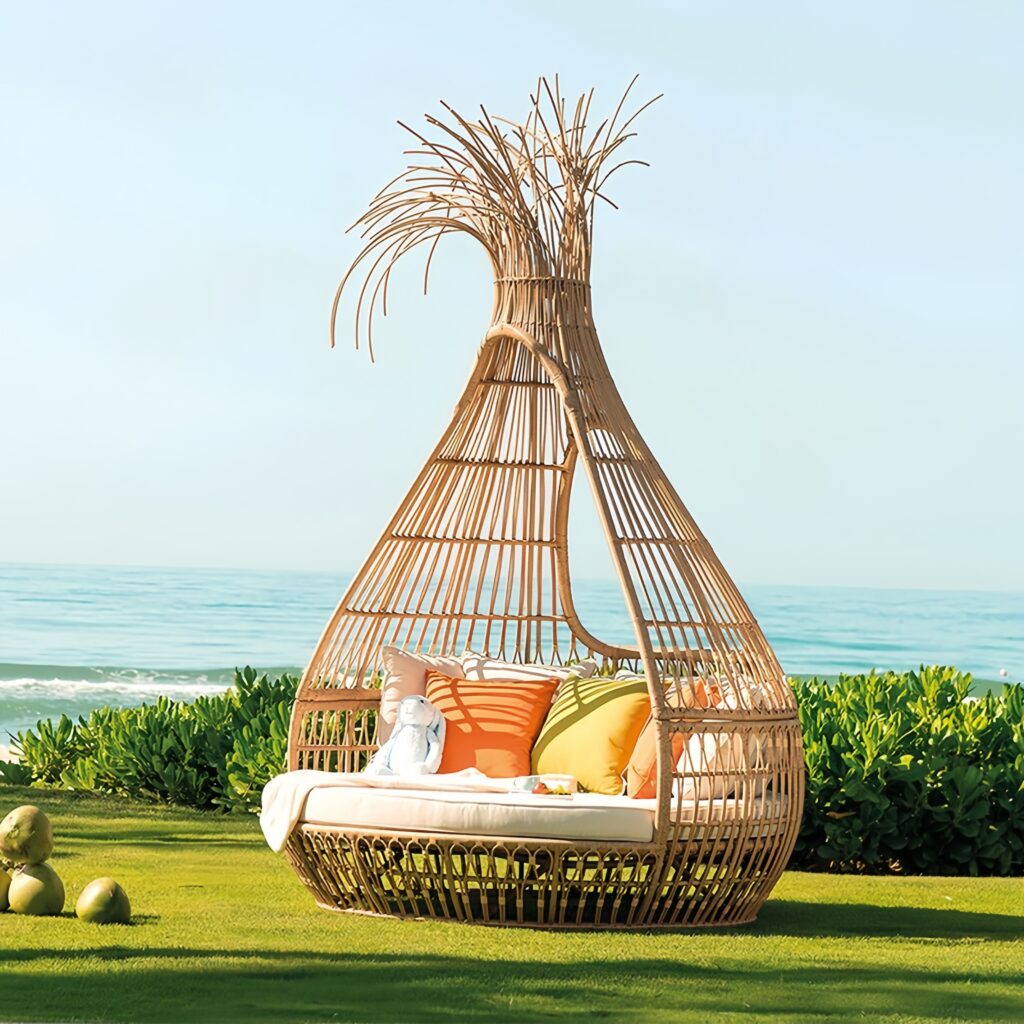 Outdoor Cabana Daybed