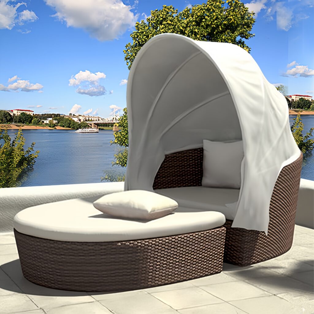 Outdoor Cabana Daybed