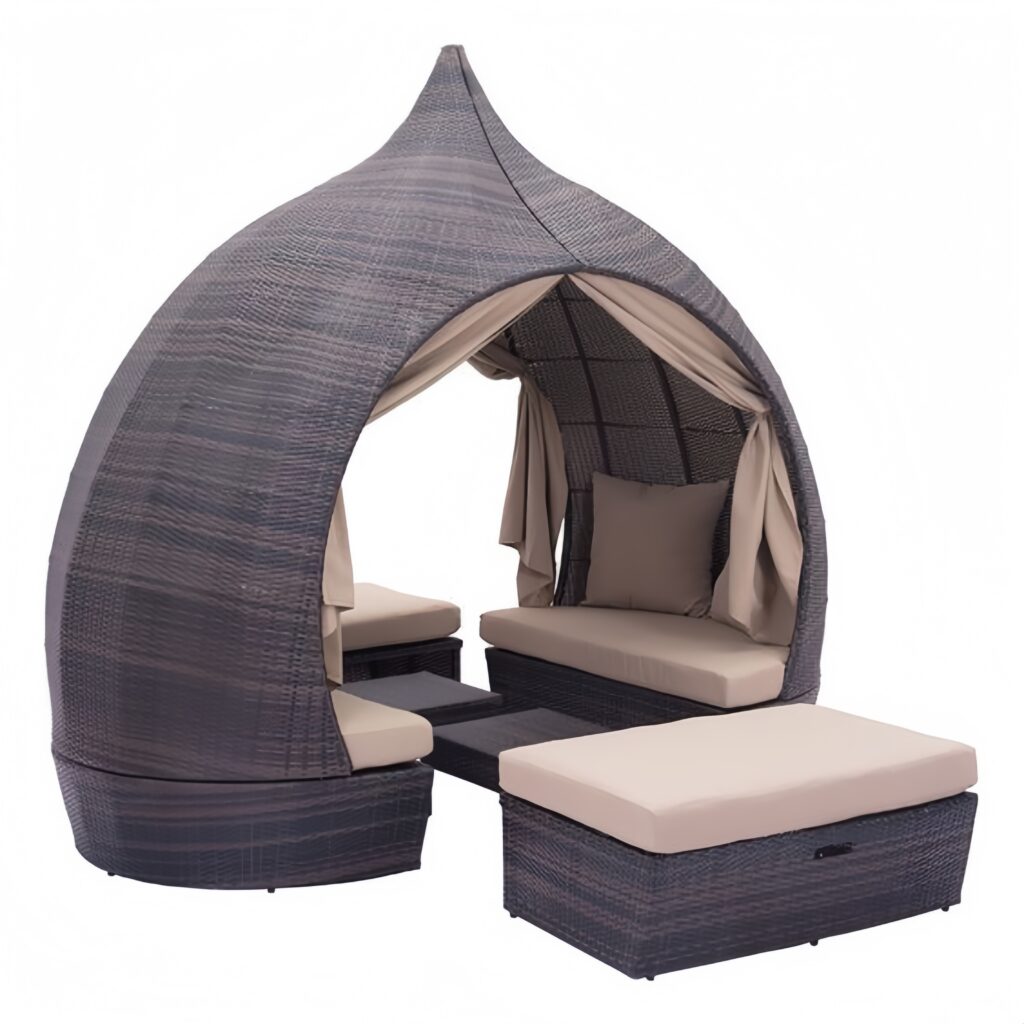 Outdoor Cabana Daybed