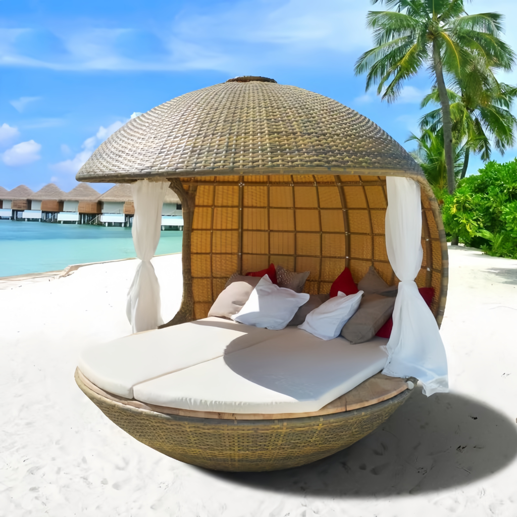 Outdoor Cabana Daybed