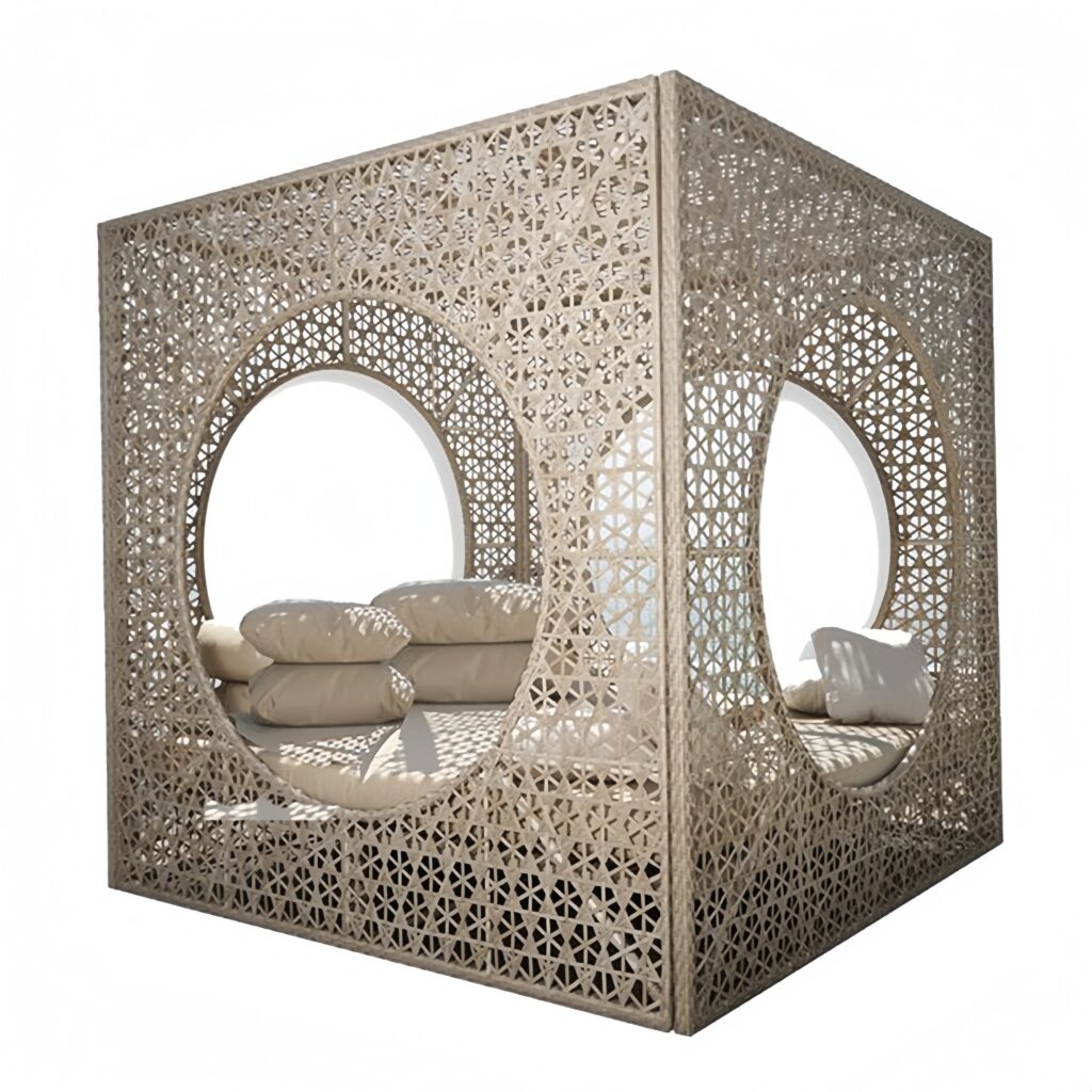 Outdoor Cabana Daybed