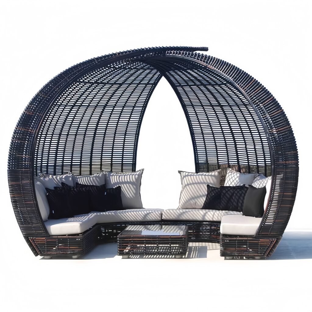 Outdoor Cabana Daybed