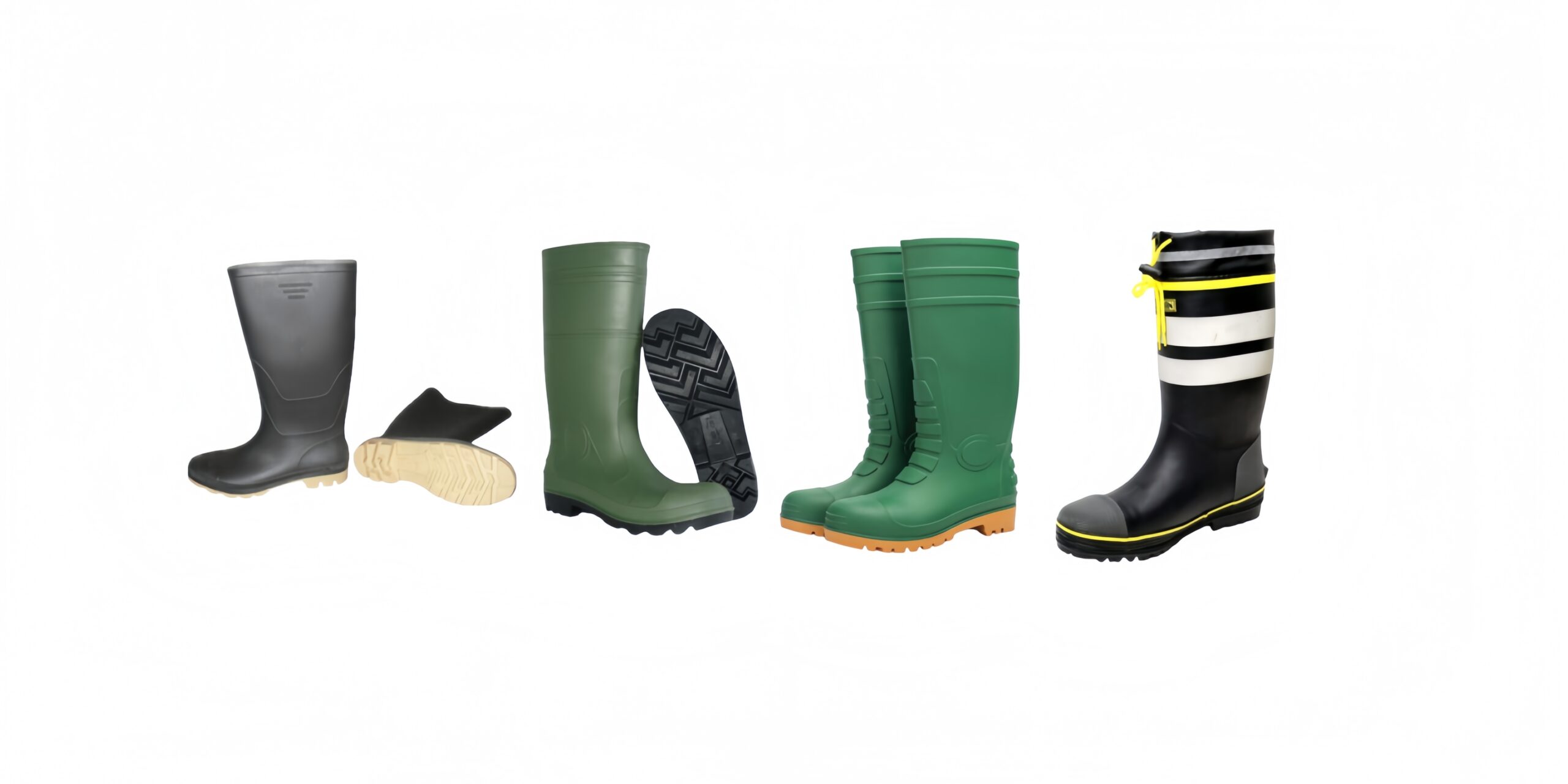 PVC safety boots