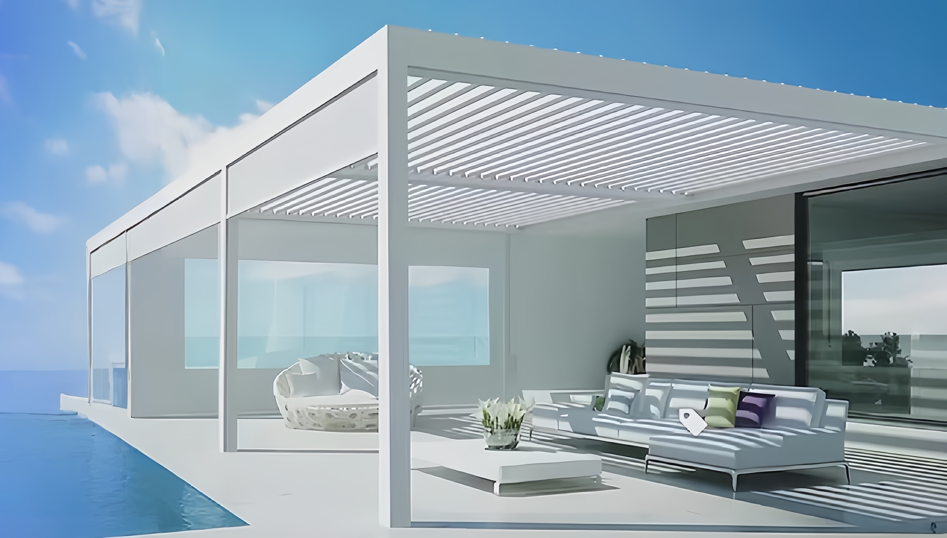 automated pergola