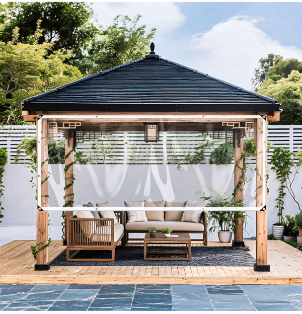 Clear PVC Tarpaulin - Image 4
