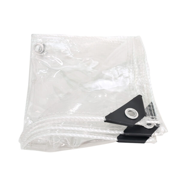 clear pvc tarpaulin