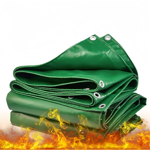 fire retardant PVC tarp