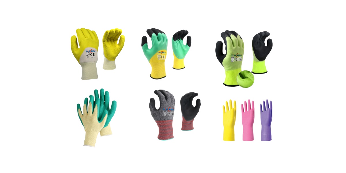 latex coated gloves manufacturer