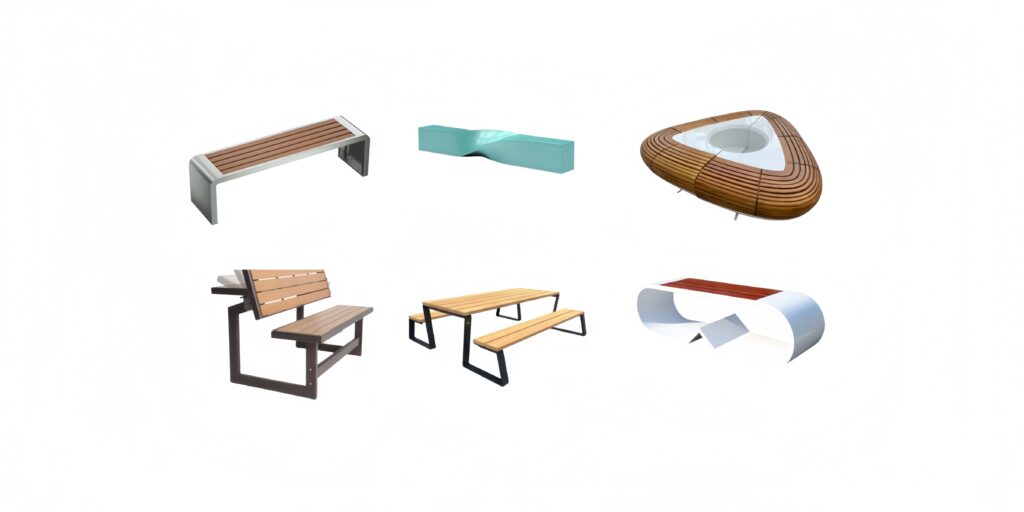 outdoor bench manufacturer