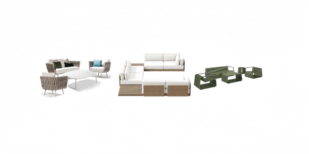 outdoor sofa manufac