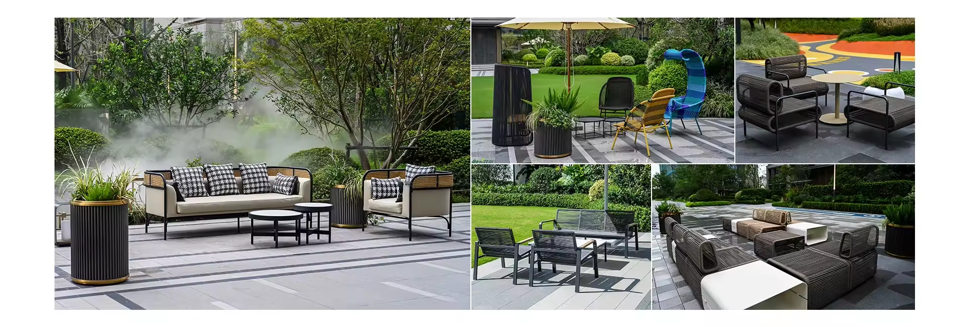 outdoor sofa