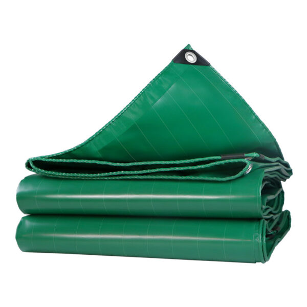 pvc tarpaulin green