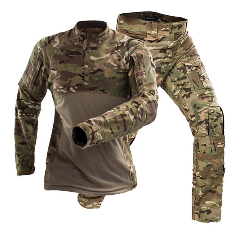 G4 Camouflage Tactical Uniform