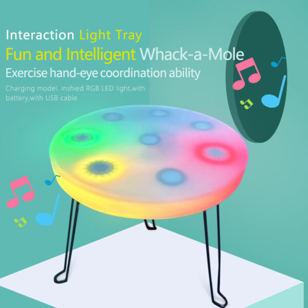 LED Sensory Game Table