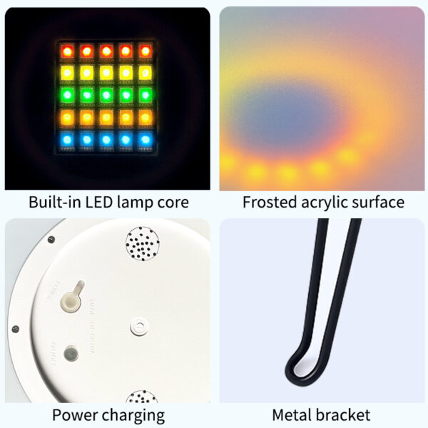 LED Sensory Game Table