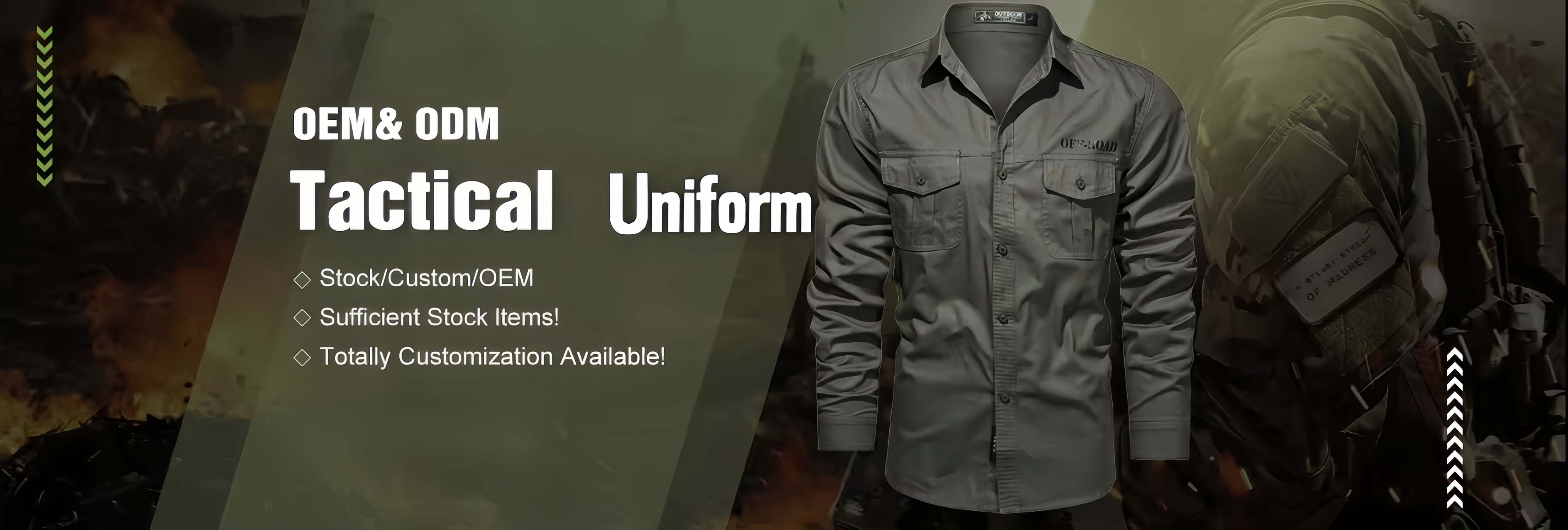 OEM TACTICAL UNIFORM
