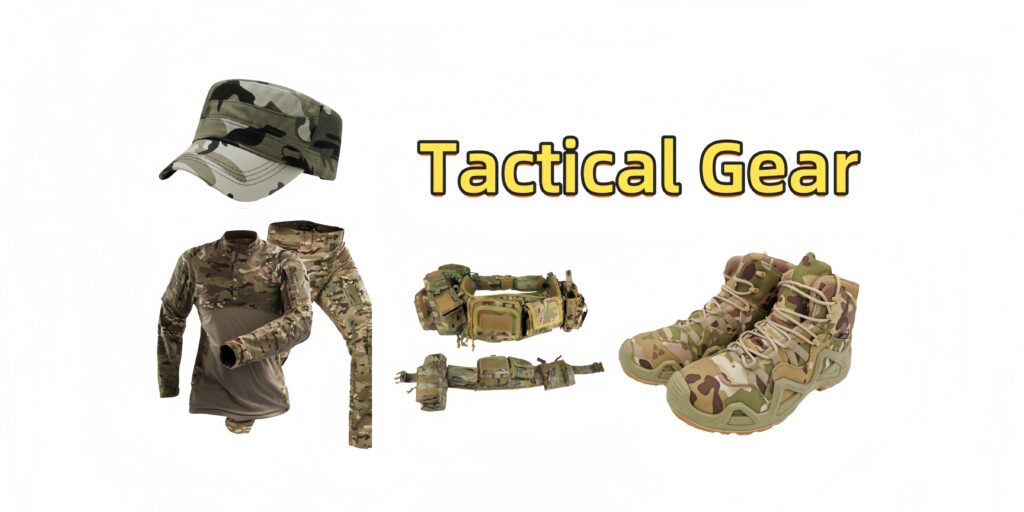 Tactical gear toprise