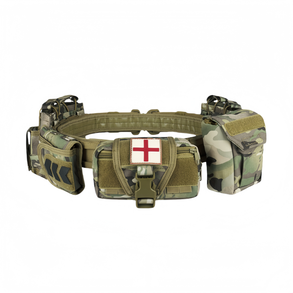 Combat Tactical Belt