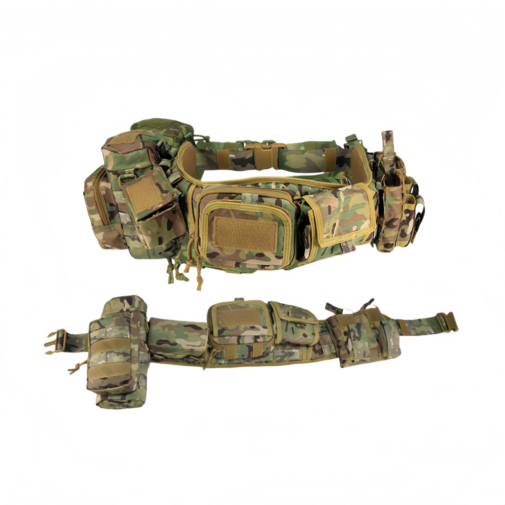Combat Tactical Belt