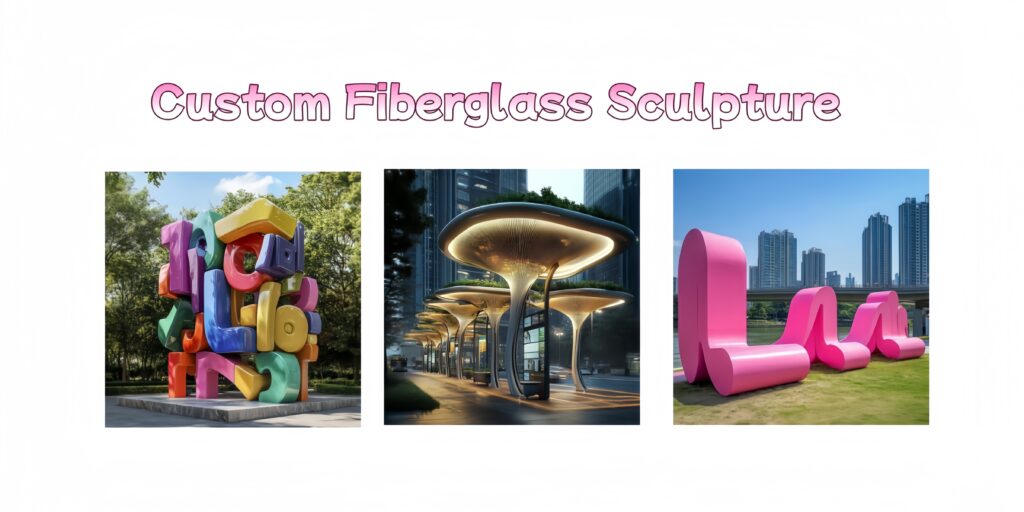 custom fiberglass sculpture