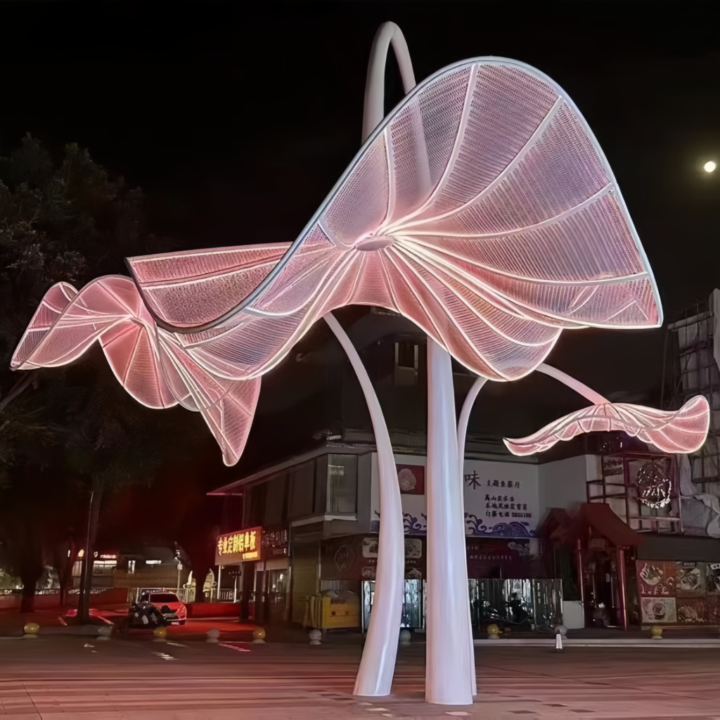 custom stainless steel sculpture