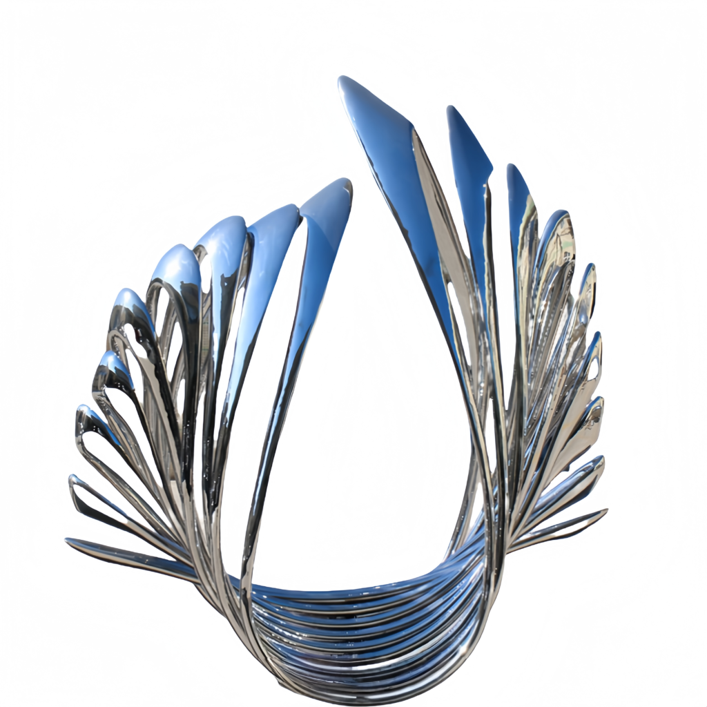 custom stainless steel sculpture