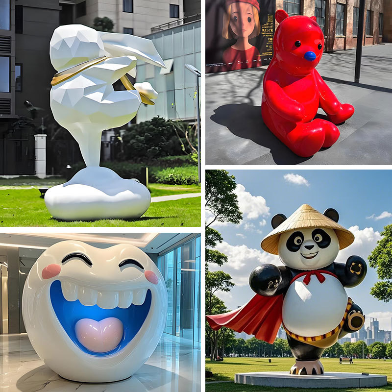 fiberglass sculpture