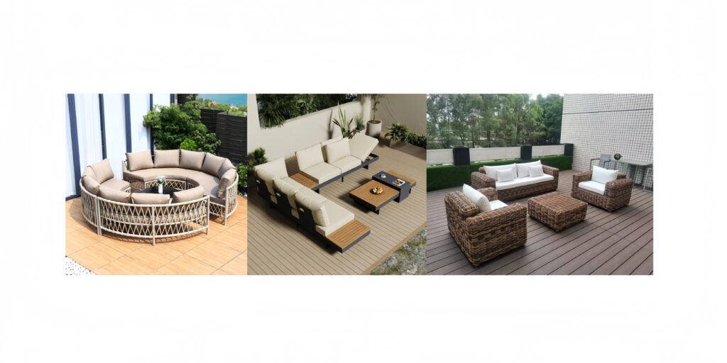 outdoor sofas