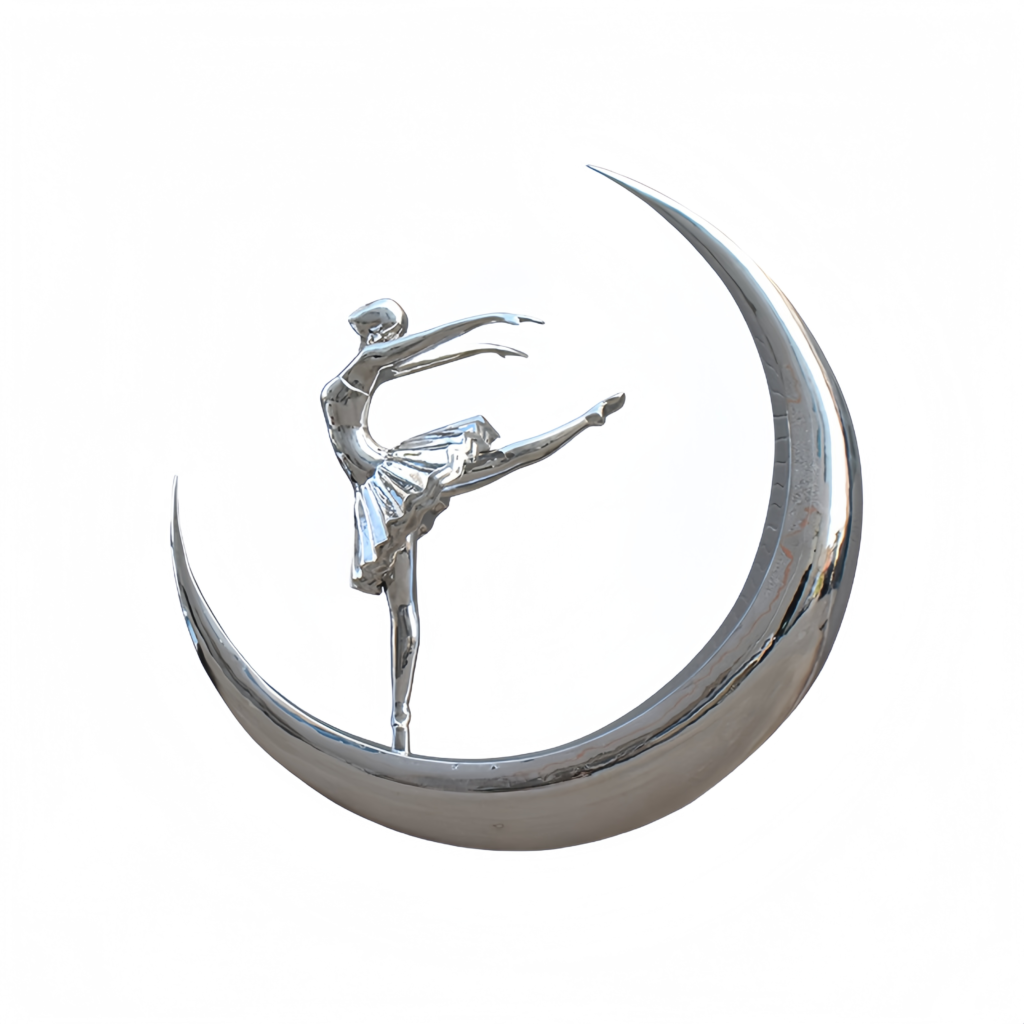 custom stainless steel sculpture