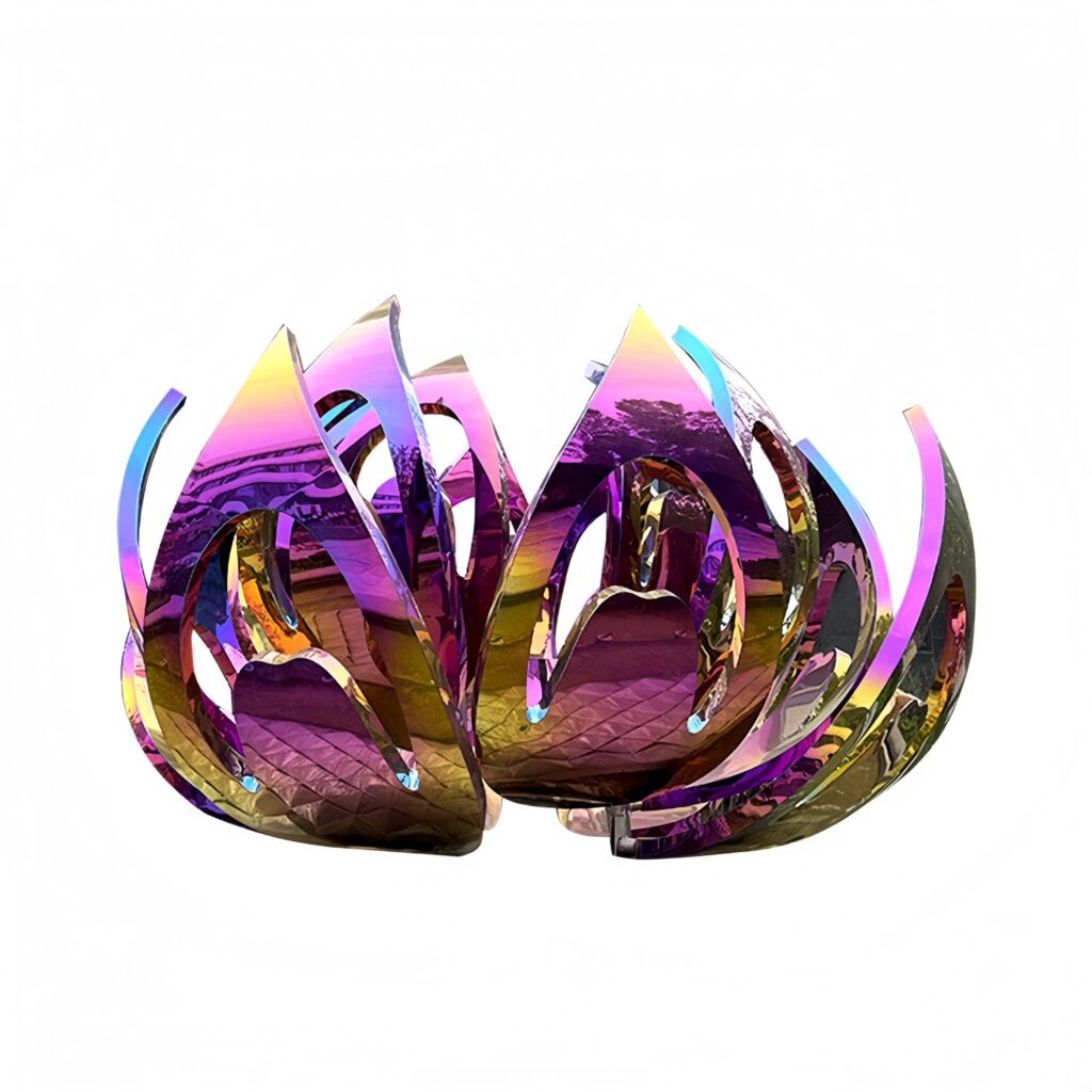 custom stainless steel sculpture